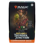 Outlaws of Thunder Junction Commander Deck - Desert Bloom