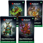 Bloomburrow Commander Deck Display - Sealed case of all 4 decks