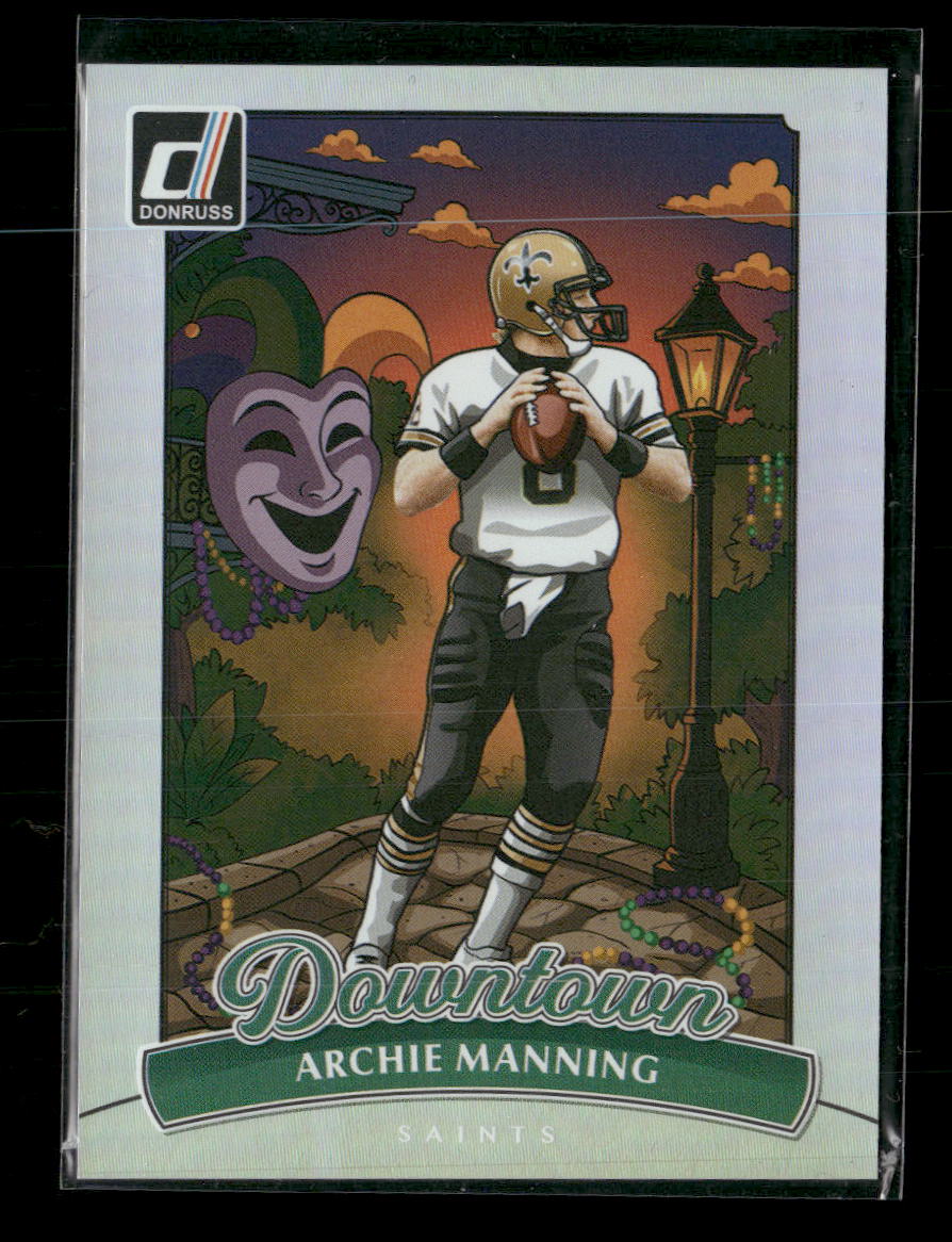 2025 Donruss Downtown! Archie Manning #5