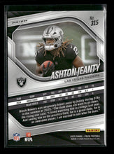 2025 Panini Prizm Ashton Jeanty Rookie #315