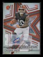 2025 Panini Rookies & Stars Signatures Quinshon Judkins Rookie #171