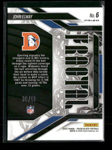 2025 Panini Prizm Black John Elway #49