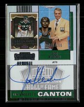 2024 Panini Contenders Contenders to Canton Joe Klecko Auto /100 #CTC-JKO