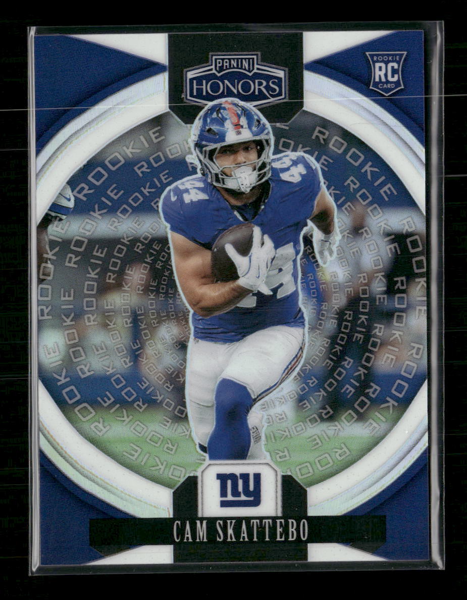 2025 Panini Honors Blue /99 Cam Skattebo #53