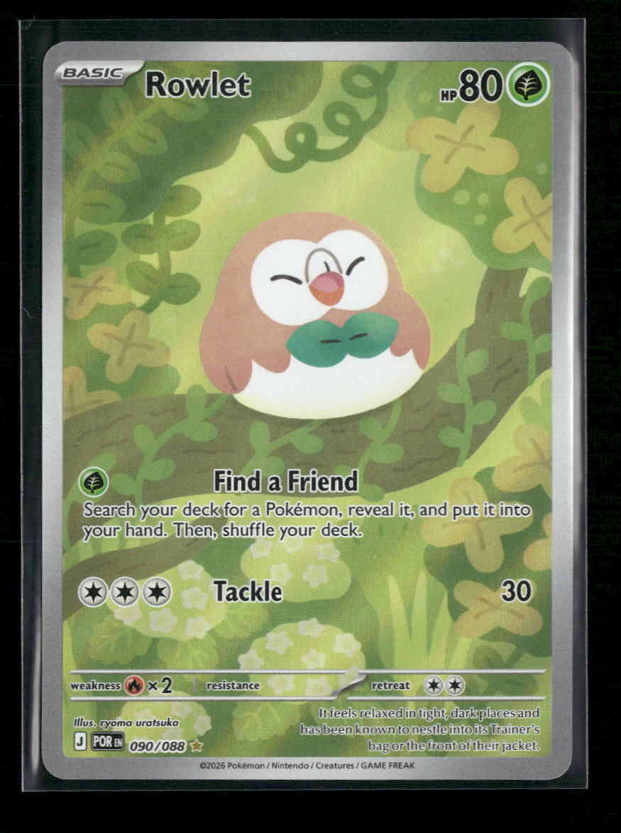 ME03: Perfect Order Rowlet #090/088