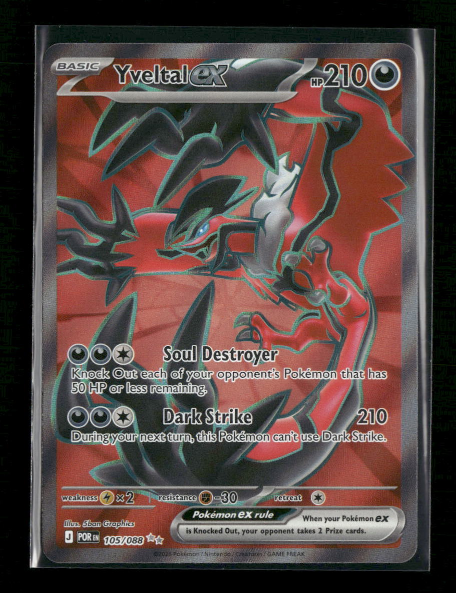 ME03: Perfect Order Yveltal ex #105/088