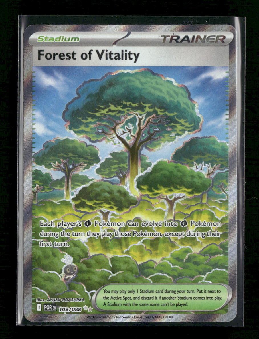 ME03: Perfect Order Forest of Vitality #109/088
