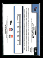 2025 Topps Chrome Silver Refractor Cam Ward Rookie #314