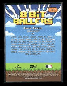2026 Topps 8 Bit Ballers Roman Anthony #8B-2