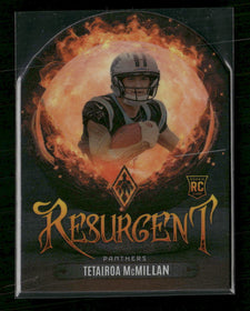 2025 Panini Phoenix Resurgent Snow Globe Tetairoa McMillan #4
