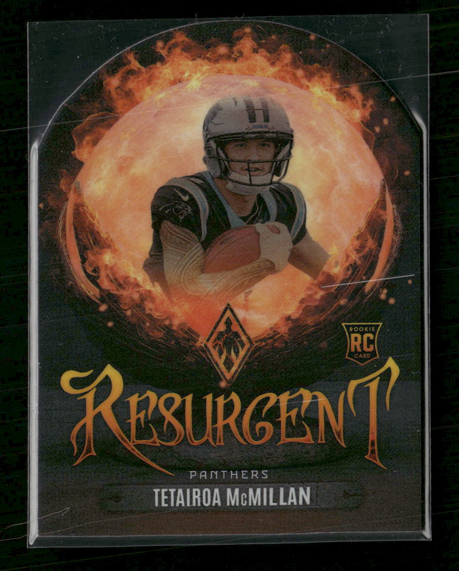 2025 Panini Phoenix Resurgent Snow Globe Tetairoa McMillan #4