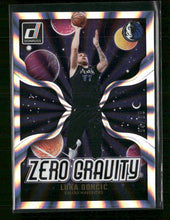 2024-25 Donruss Crunch Time Holo Laser Luka Doncic #/99 #8