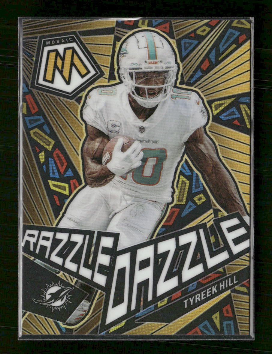 2023 Panini Mosaic Razzle Dazzle Tyreek Hill #RD-11