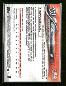2018 Topps Chrome Update Juan Soto Rookie #HMT55