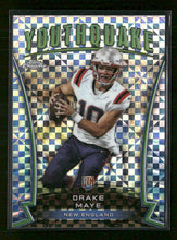 2024 Topps Chrome Youthquake X-Fractor Drake Maye #Y-2