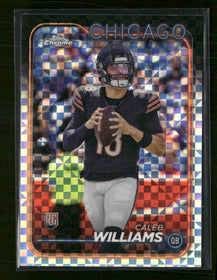 2024 Topps Chrome X-Fractor Caleb Williams Rookie #202