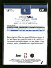 2025-26 Topps Cooper Flagg Rookie #201