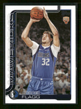 2025-26 Topps Cooper Flagg Rookie #201