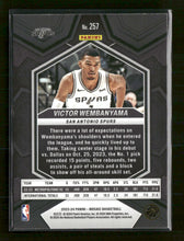 2023-24 Panini Mosaic Victor Wembanyama #257