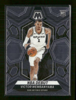 2023-24 Panini Mosaic Victor Wembanyama #257