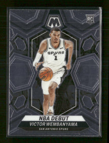 2023-24 Panini Mosaic Victor Wembanyama #257