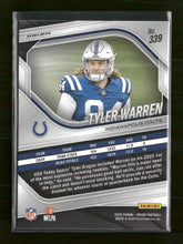 2025 Panini Prizm Silver Tyler Warren #339
