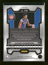 2023-24 Panini Prizm Prizms Silver Ausar Thompson Rookie #178