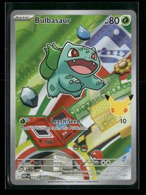 ME: Mega Evolution Promo Bulbasaur #037