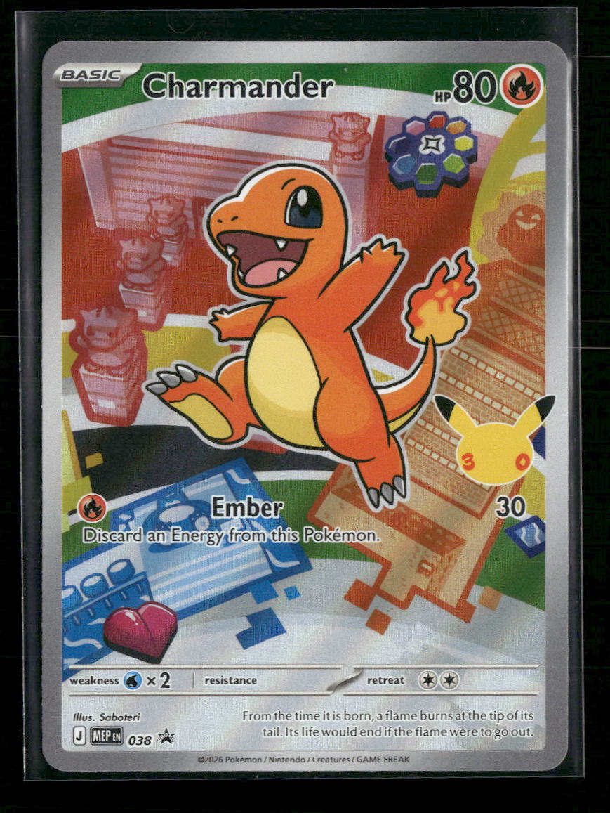 ME: Mega Evolution Promo Charmander #038