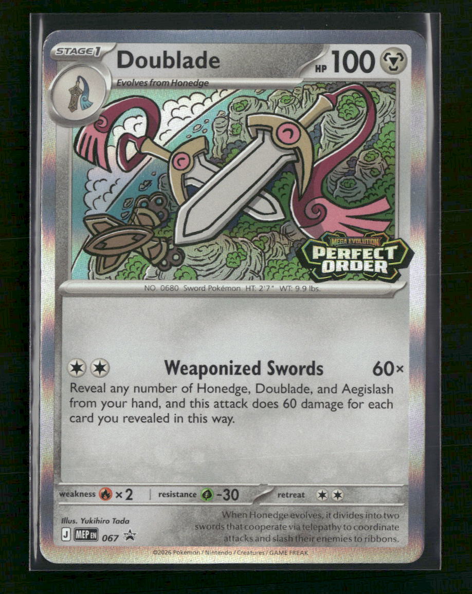 ME: Mega Evolution Promo Doublade #067
