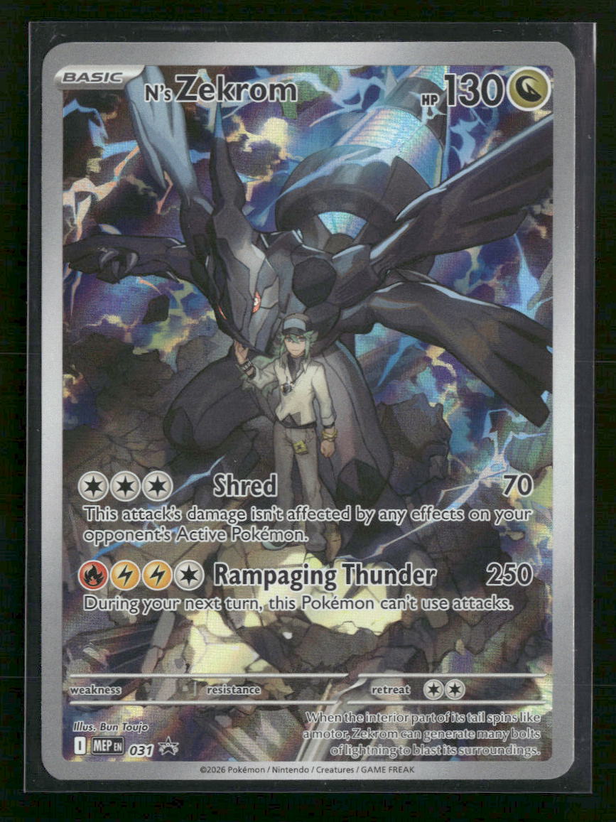 ME: Mega Evolution Promo N's Zekrom #031