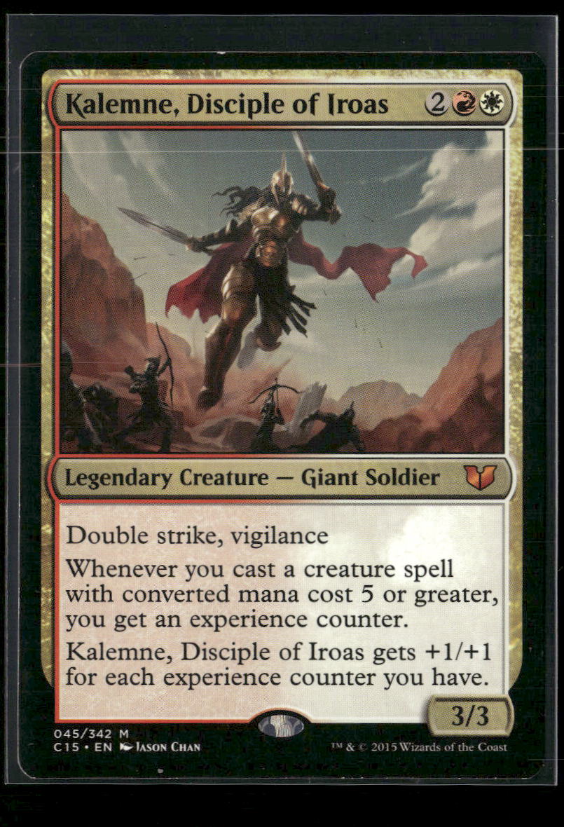 Commander 2015 Kalemne, Disciple of Iroas #45
