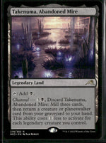 Kamigawa: Neon Dynasty Takenuma, Abandoned Mire #278