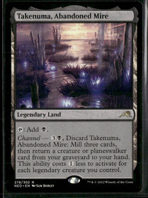 Kamigawa: Neon Dynasty Takenuma, Abandoned Mire #278