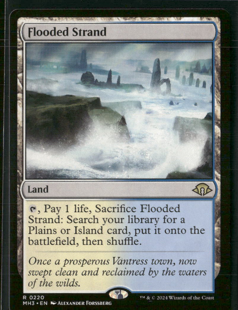 Modern Horizons 3 Flooded Strand #220