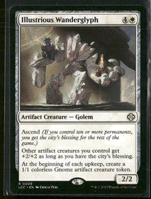 Commander: The Lost Caverns of Ixalan Illustrious Wanderglyph #9