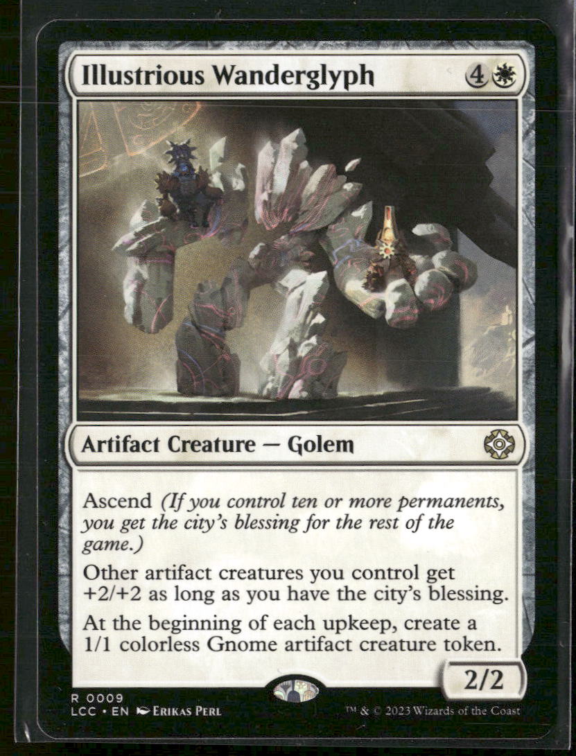 Commander: The Lost Caverns of Ixalan Illustrious Wanderglyph #9