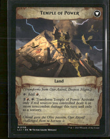 The Lost Caverns of Ixalan Ojer Axonil, Deepest Might #158
