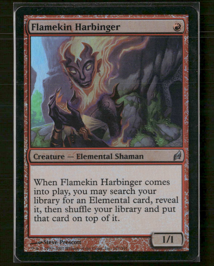 Lorwyn Flamekin Harbinger #167