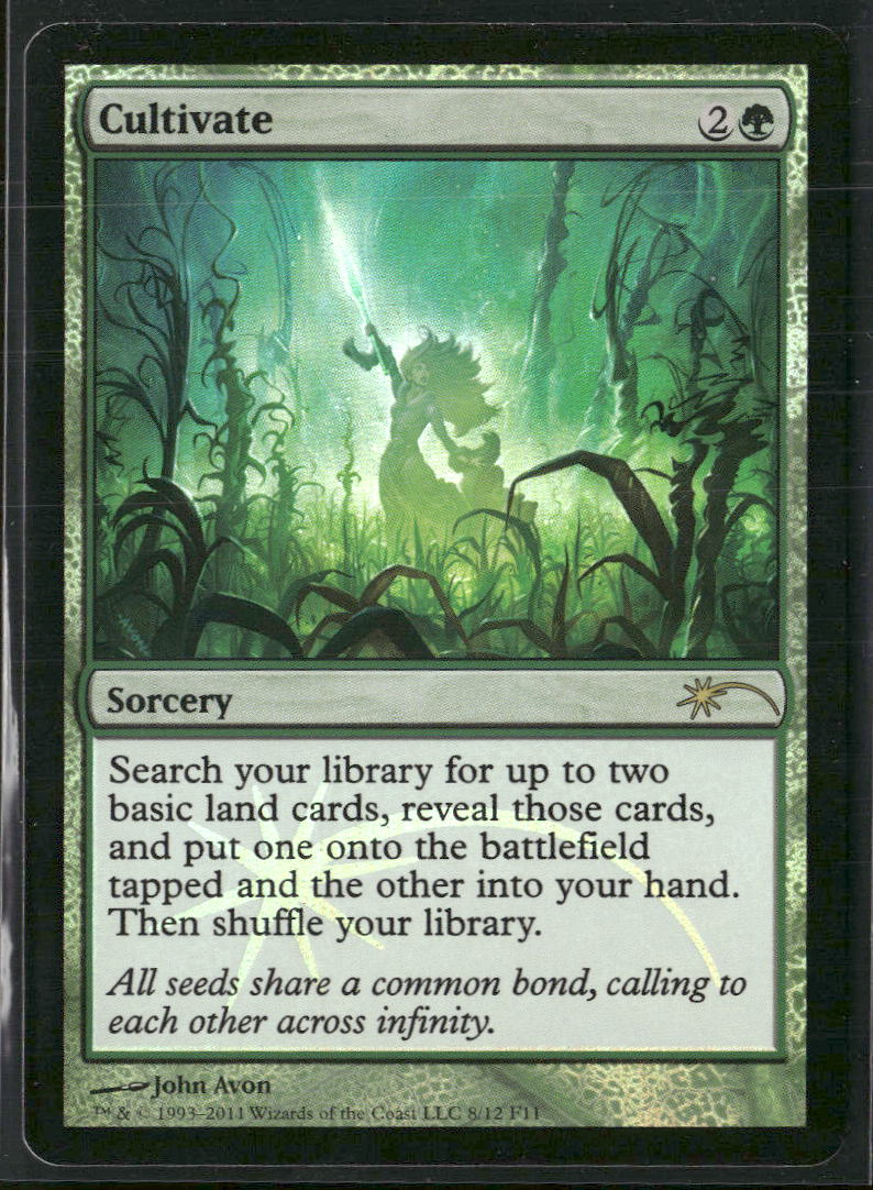 FNM Promos Cultivate #8