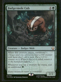 Avatar: The Last Airbender Badgermole Cub #167