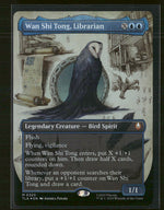 Avatar: The Last Airbender Wan Shi Tong, Librarian (Borderless) #320