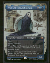 Avatar: The Last Airbender Wan Shi Tong, Librarian (Borderless) #320