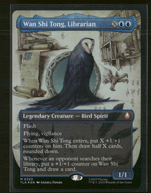 Avatar: The Last Airbender Wan Shi Tong, Librarian (Borderless) #320