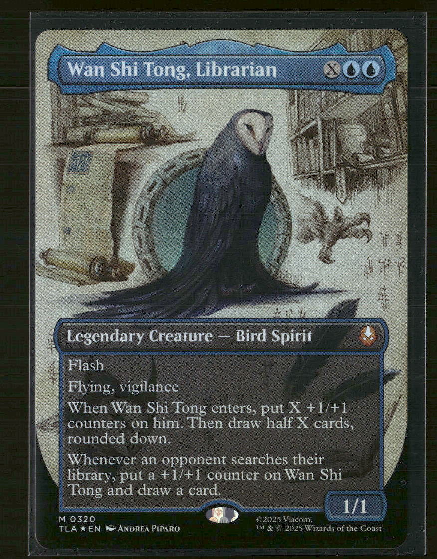 Avatar: The Last Airbender Wan Shi Tong, Librarian (Borderless) #320