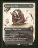 Avatar: The Last Airbender Badgermole Cub (Borderless) #326