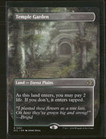 Lorwyn Eclipsed Temple Garden (Borderless) #351