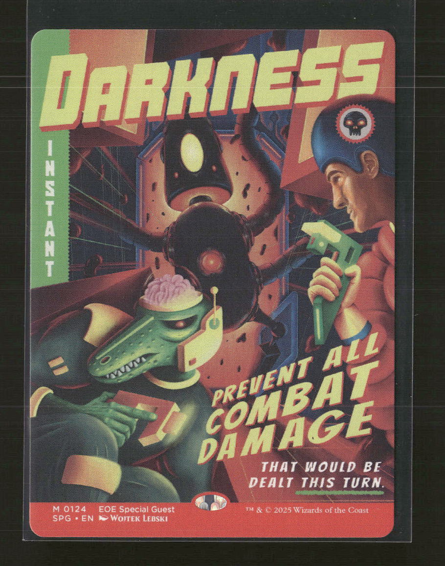 Special Guests Darkness (Showcase) #124