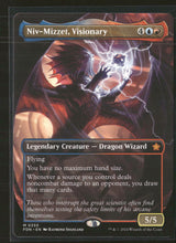 Foundations Niv-Mizzet, Visionary (Borderless) #350