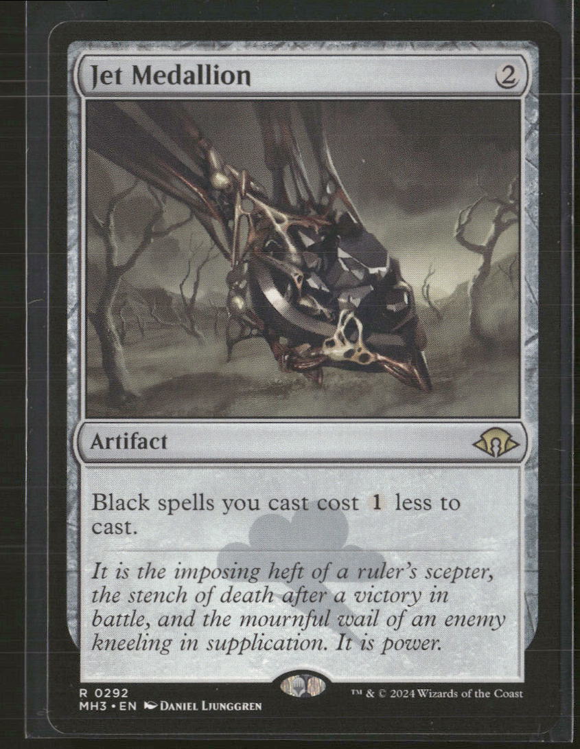Modern Horizons 3 Jet Medallion #292